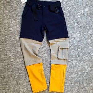 NWT Outdoor Voices RecTrek Zip-Off Pant XS